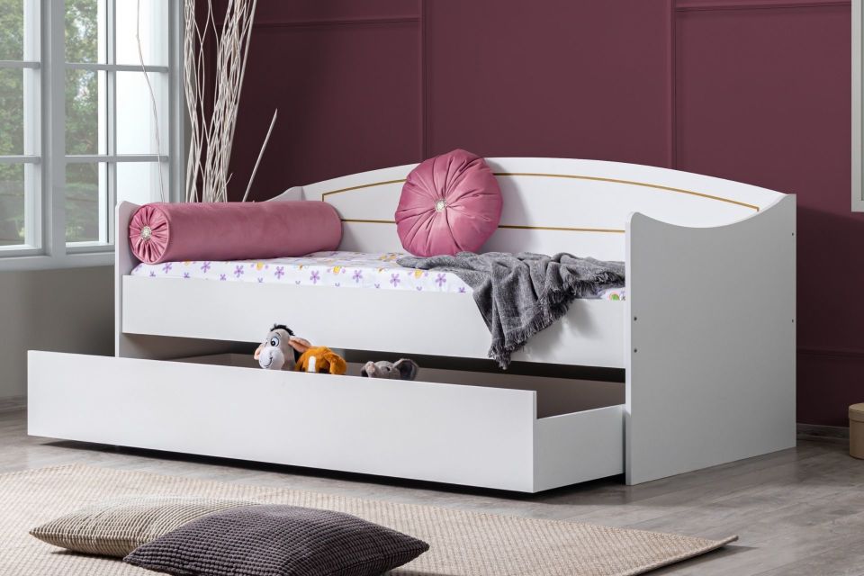 Akasya Yavrulu Karyola