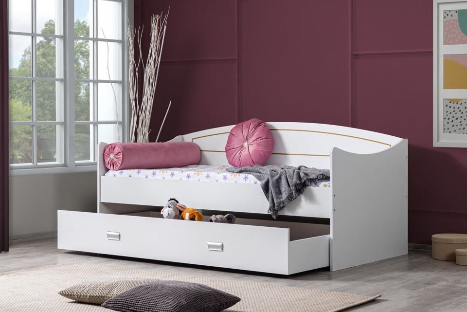 Akasya Yavrulu Karyola