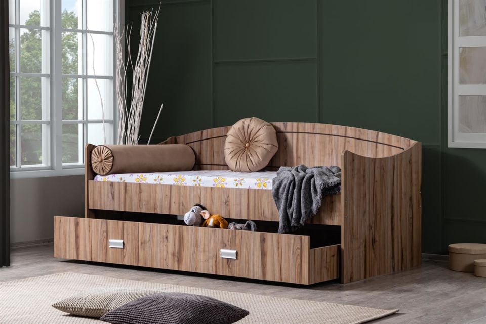 Akasya Yavrulu Karyola