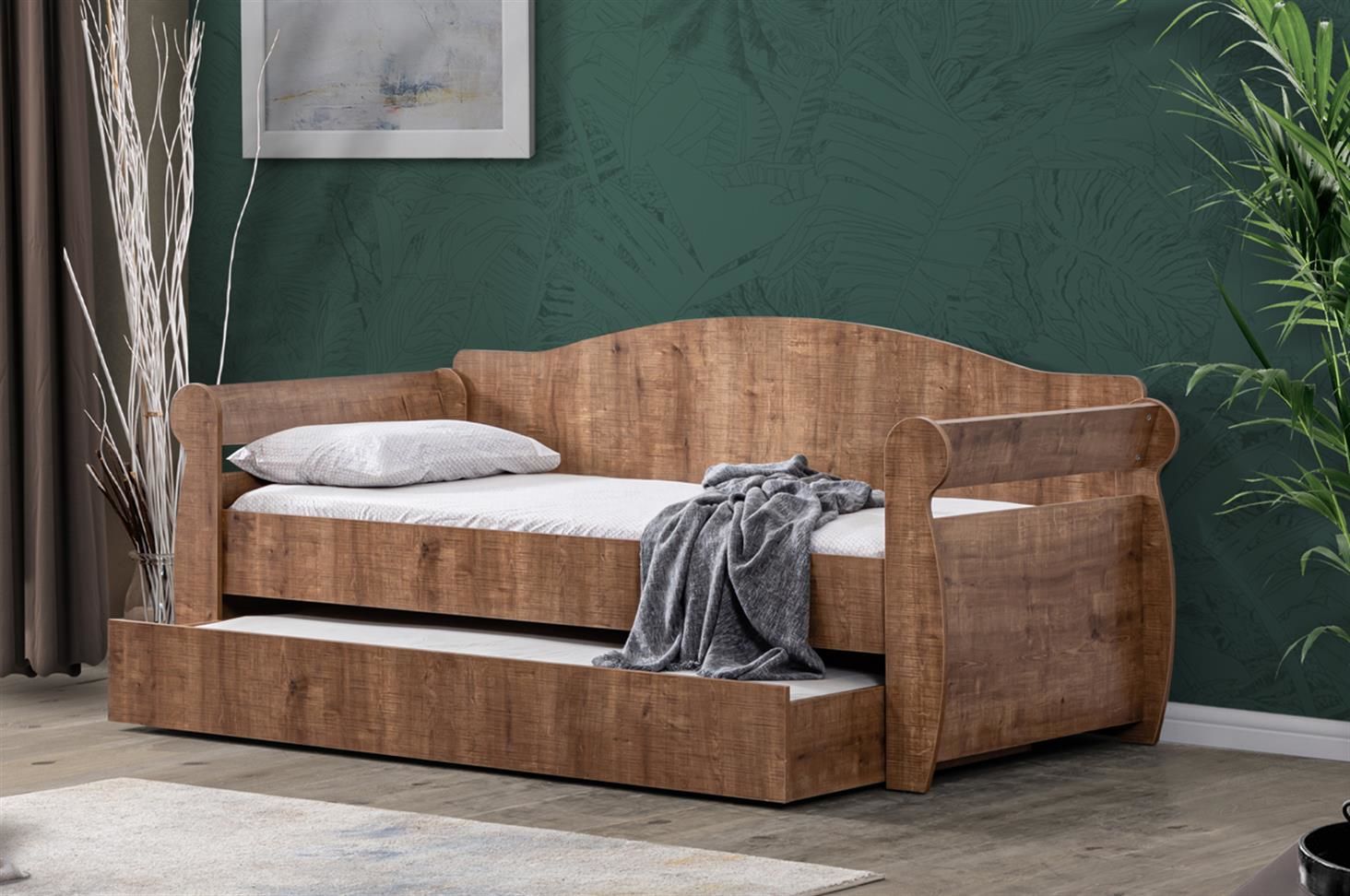 Taht Yavrulu Karyola