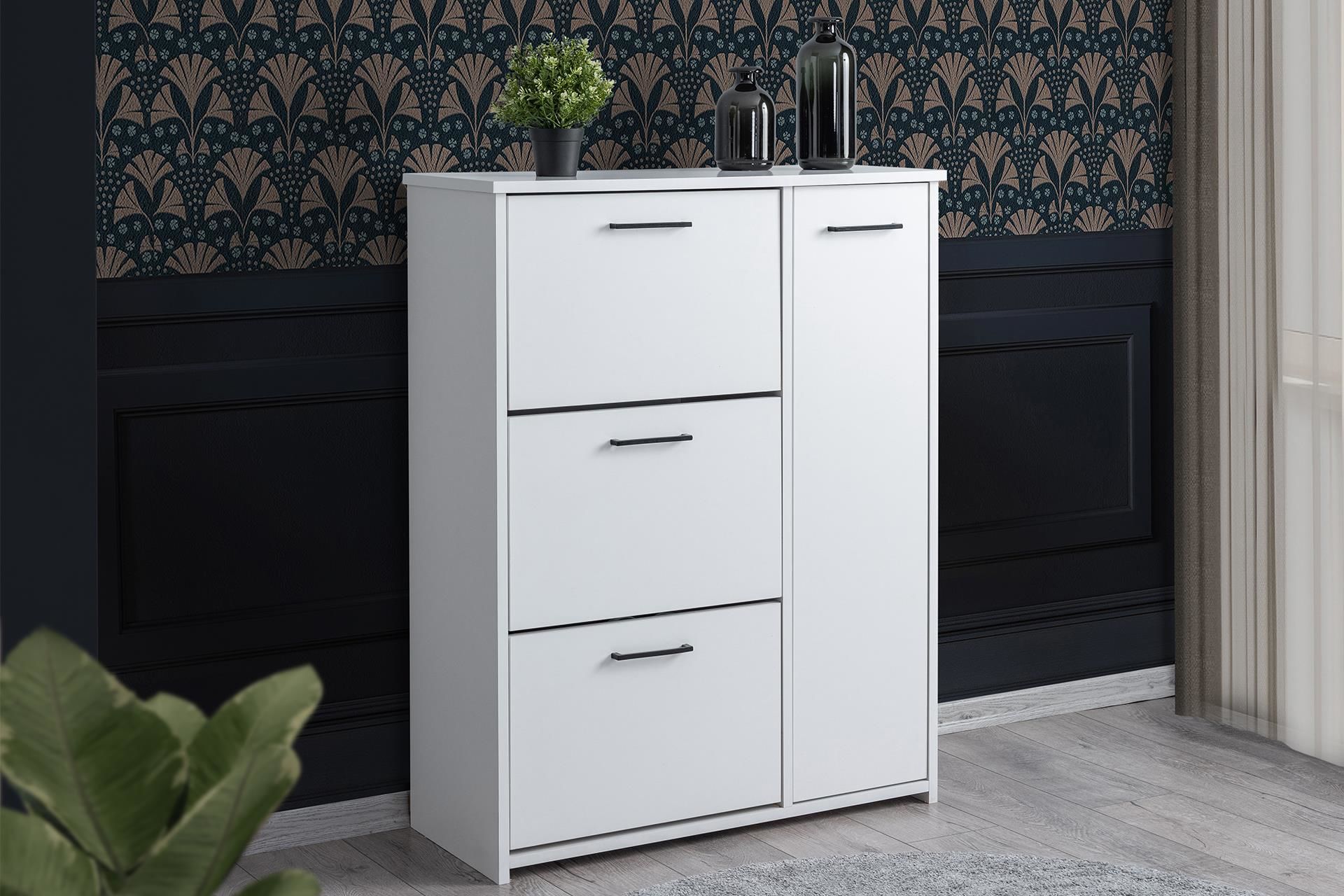 Uludağ Düşer Kapaklı Ayakkabılık