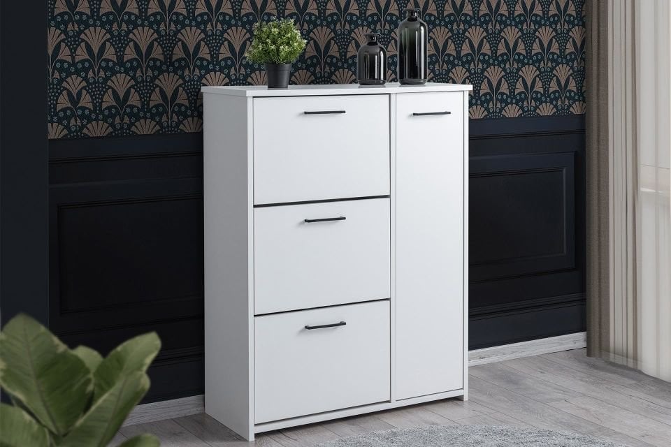 Uludağ Düşer Kapaklı Ayakkabılık