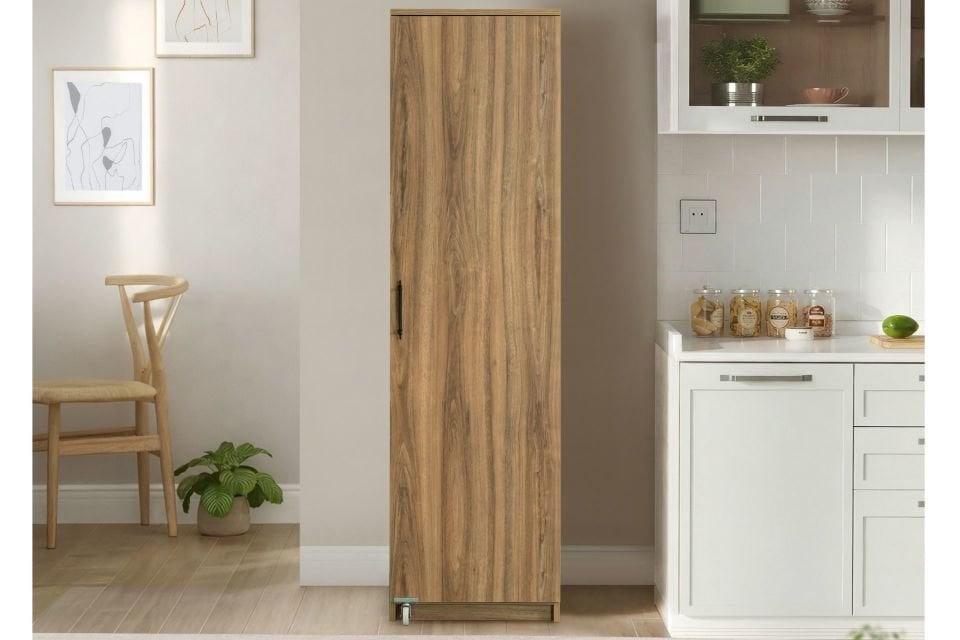 Kiler, Blesk Balera Tek Kapılı Mutfak Dolabı - Erzak Dolabı