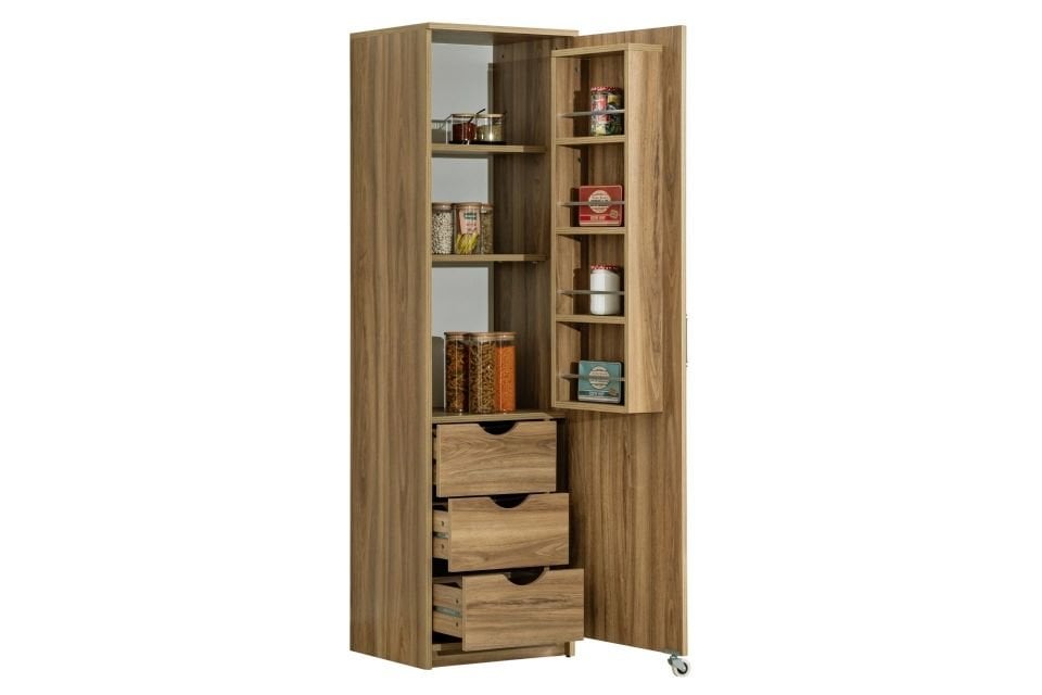 Kiler, Blesk Balera Tek Kapılı Mutfak Dolabı - Erzak Dolabı