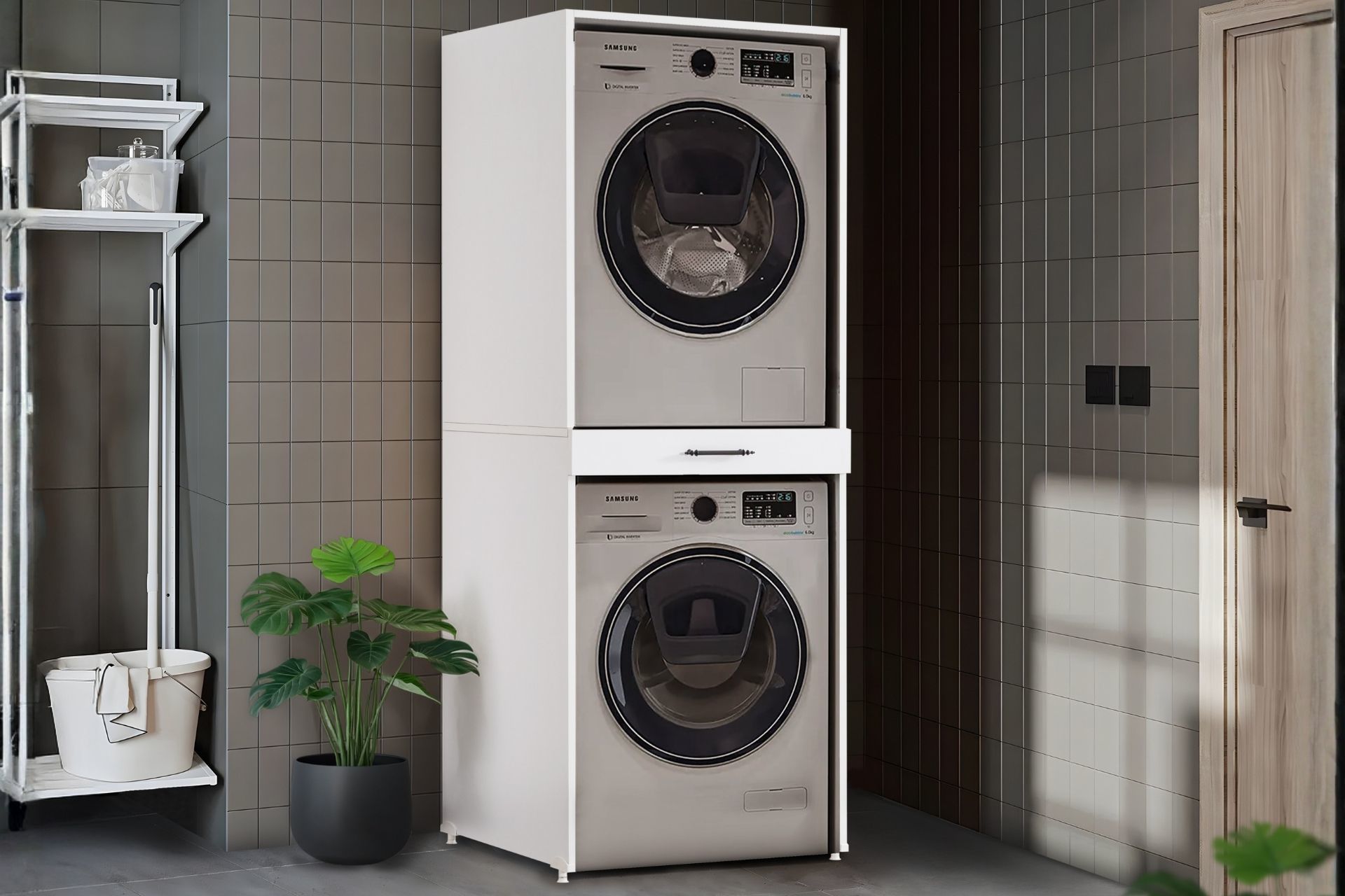 Blesk Lara Çamaşır ve Kurutma Makinesi Dolabı