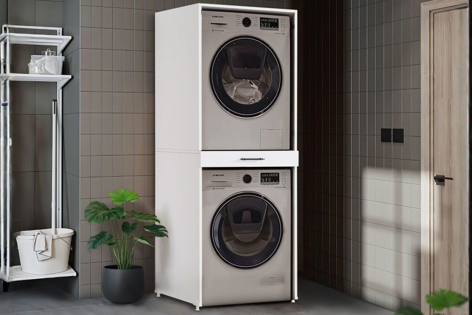 Blesk Lara Çamaşır ve Kurutma Makinesi Dolabı