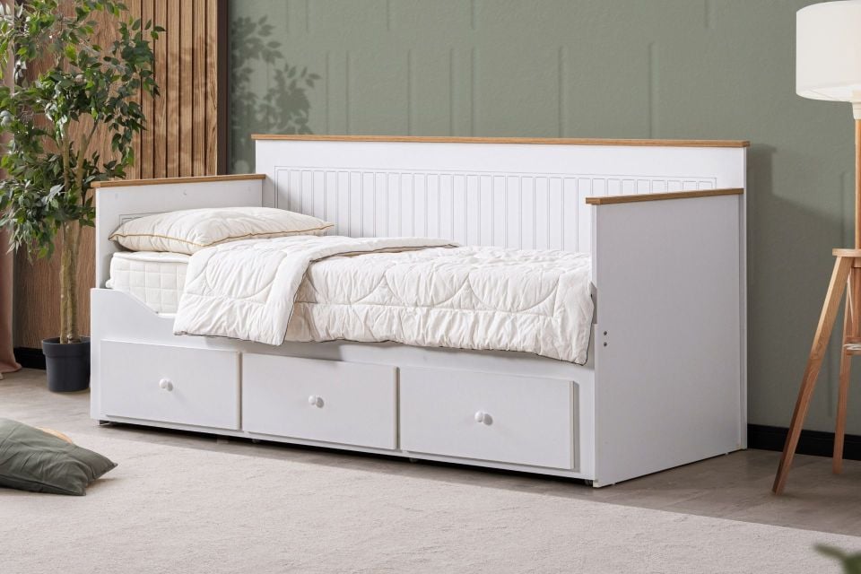 Marmaris Divan Karyola + Soft Yatak