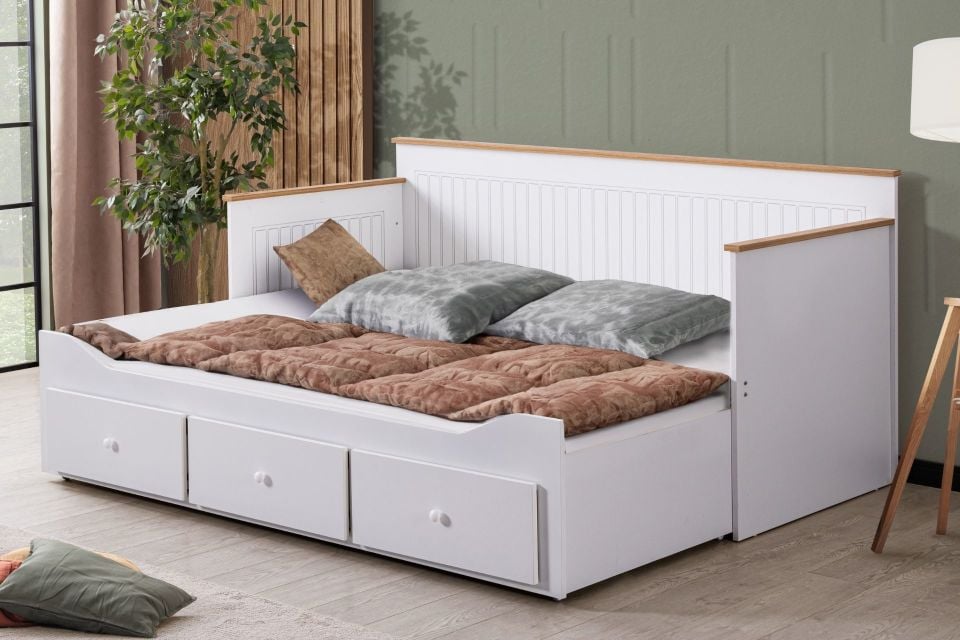 Marmaris Divan Karyola + Soft Yatak