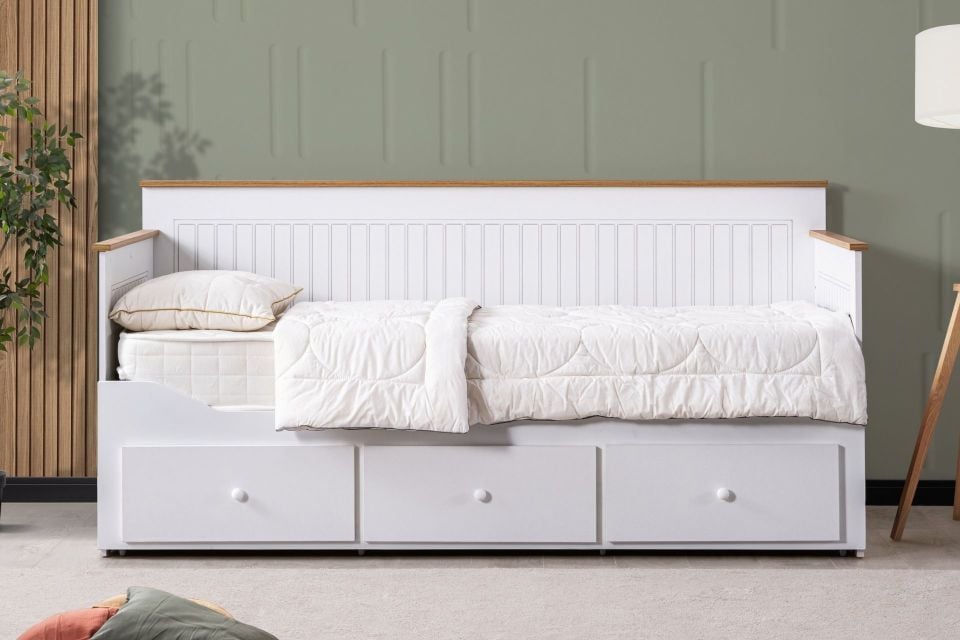 Marmaris Divan Karyola + Soft Yatak