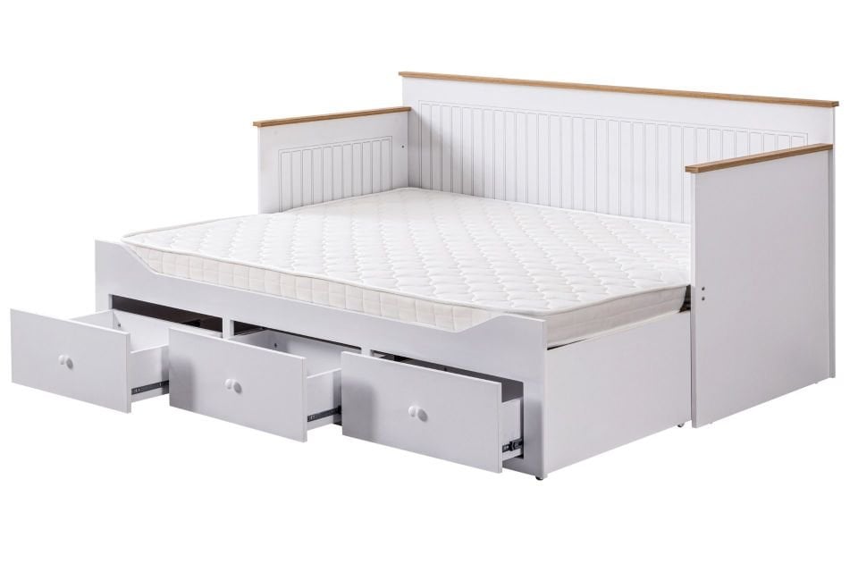 Marmaris Divan Karyola + Soft Yatak