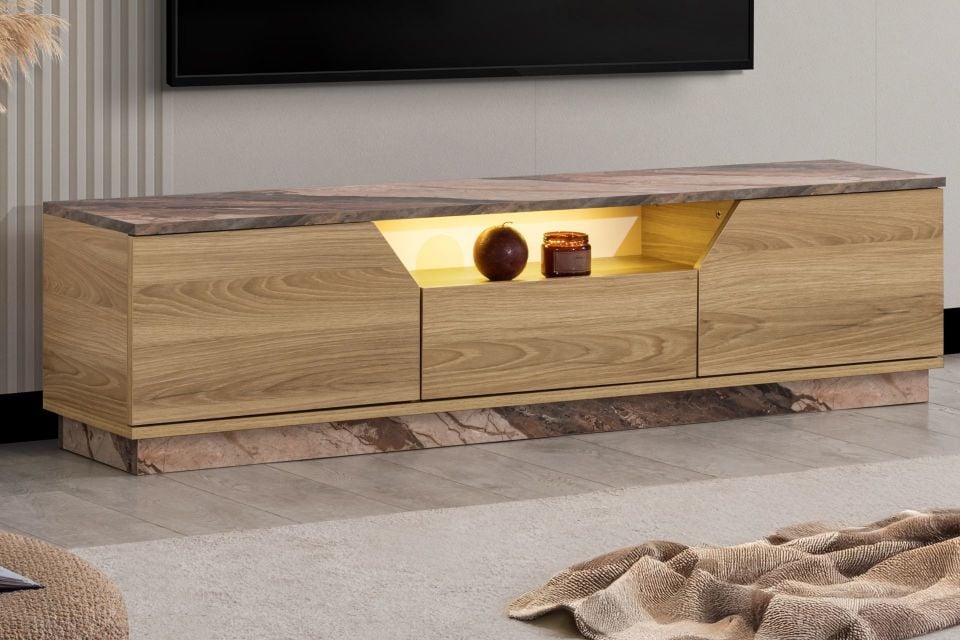 Blesk Yaman Tv Ünitesi, 160 cm