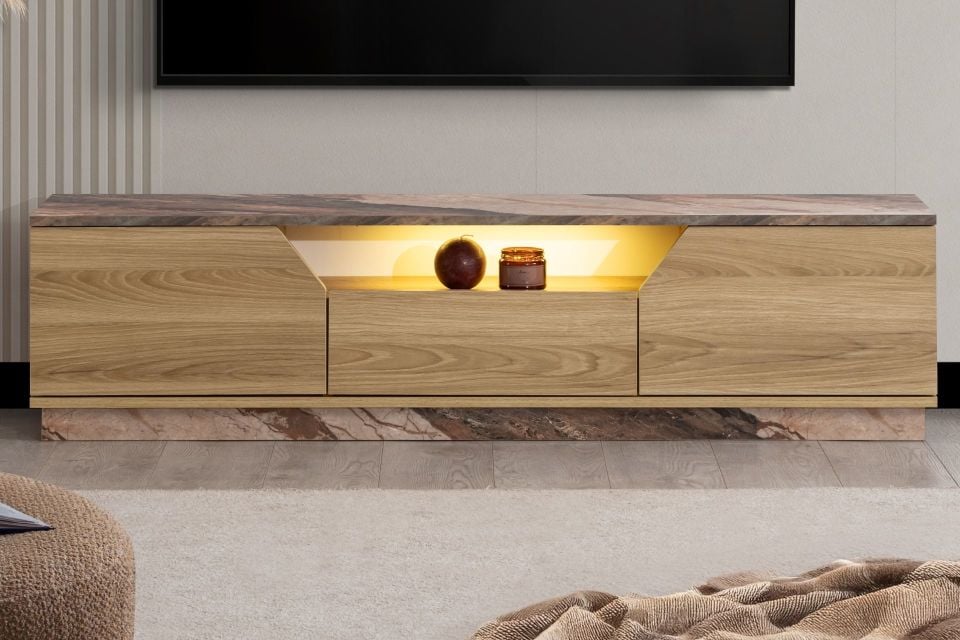 Blesk Yaman Tv Ünitesi, 160 cm