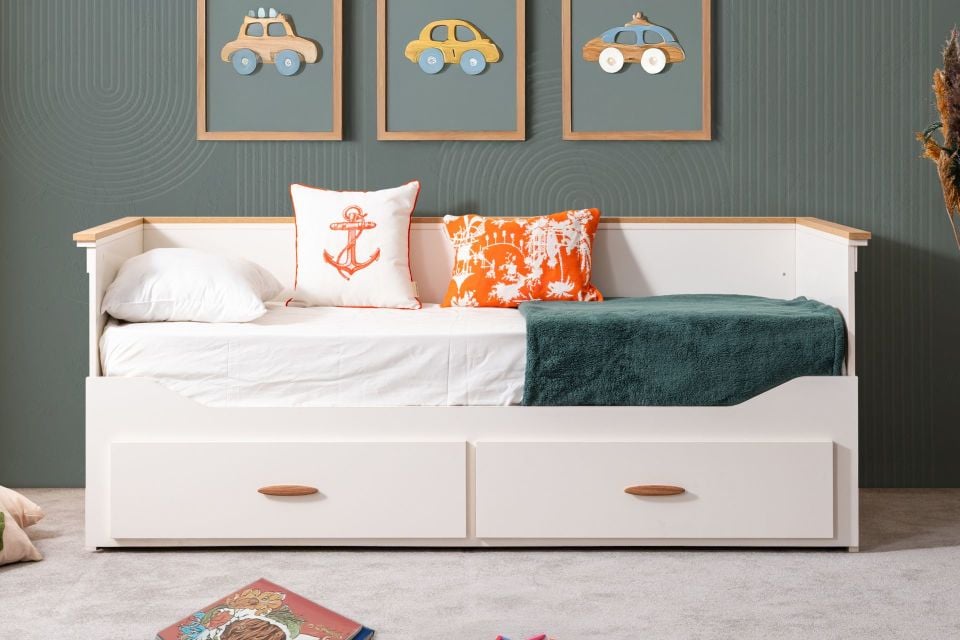 Likya Divan Karyola (Yataksız)