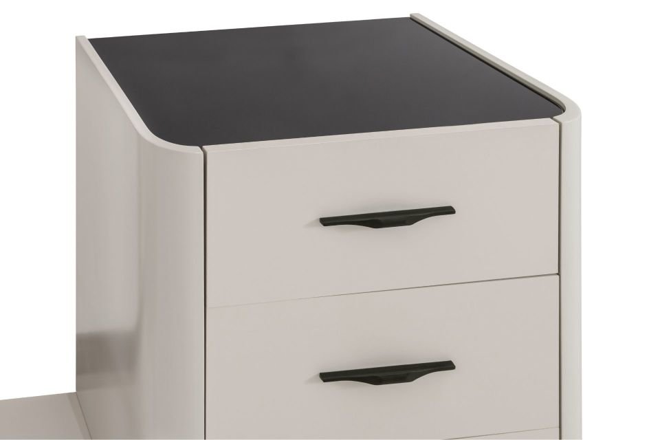 Blesk More Aynalı Askılıklı Şifonyer Takım