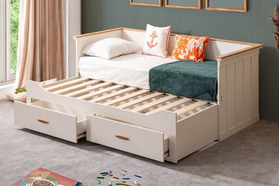 Likya Divan Karyola + Soft Yatak