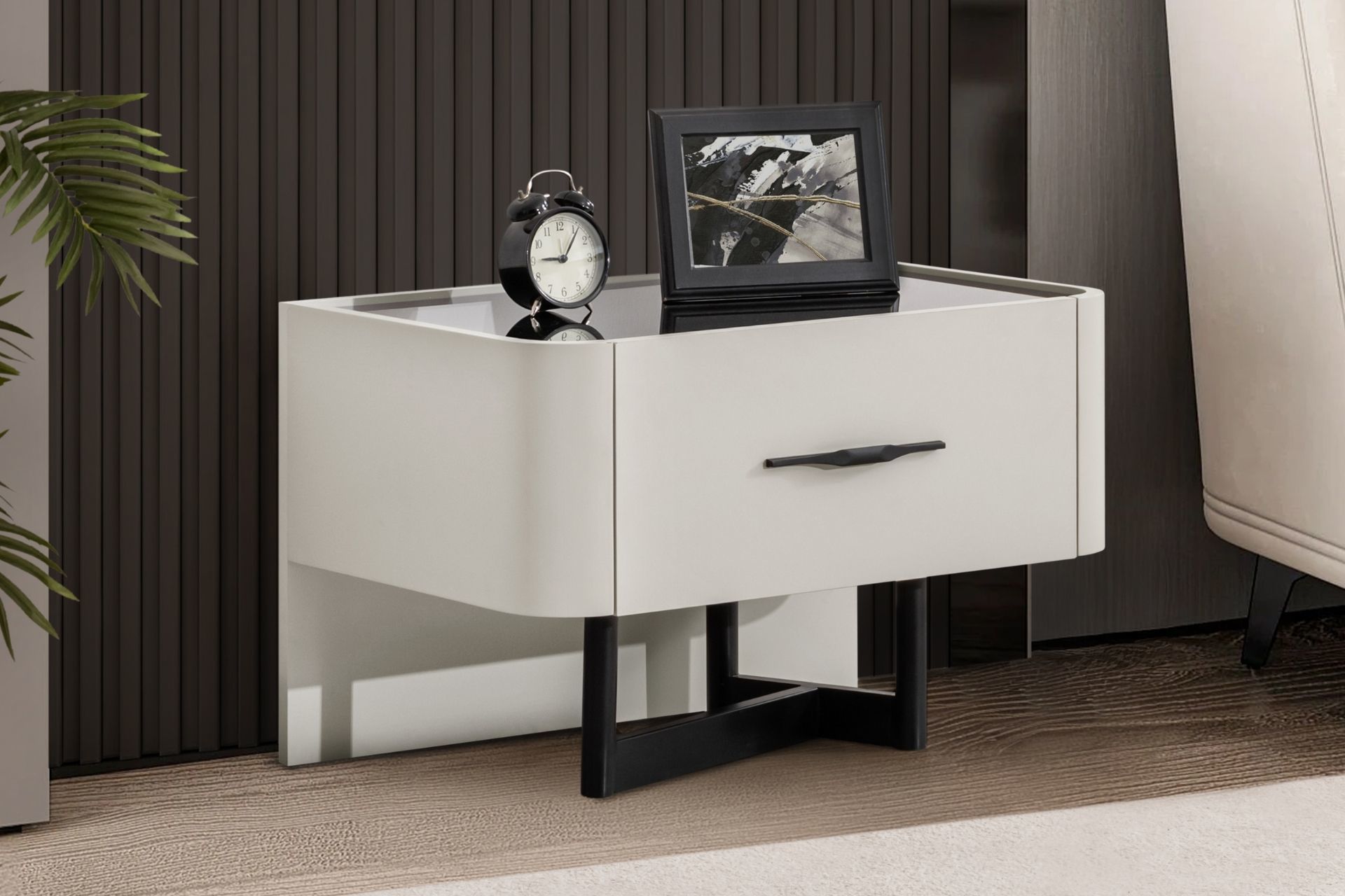 Blesk More Tek Çekmeceli Komodin