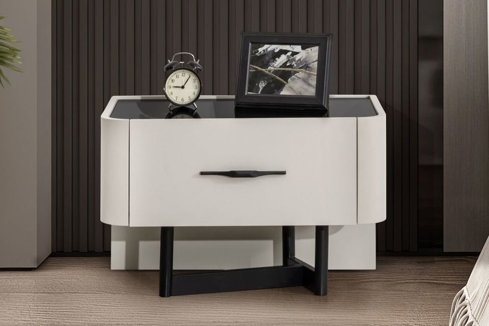 Blesk More Tek Çekmeceli Komodin