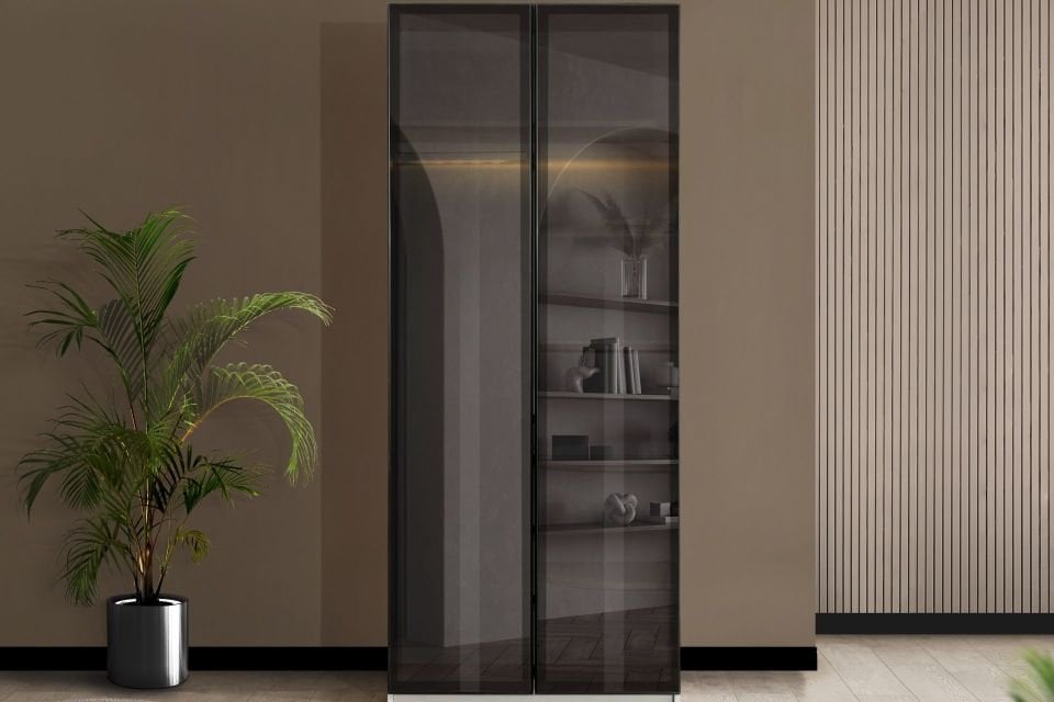 Blesk More 2 Kapaklı Raflı Gardırop