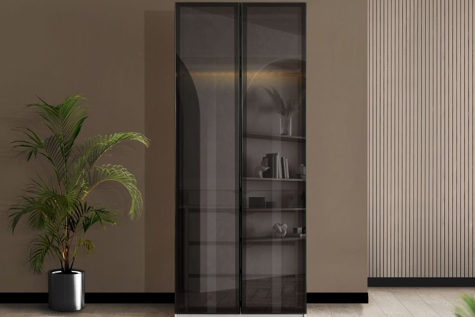 Blesk More 2 Kapaklı Çekmeceli Gardırop