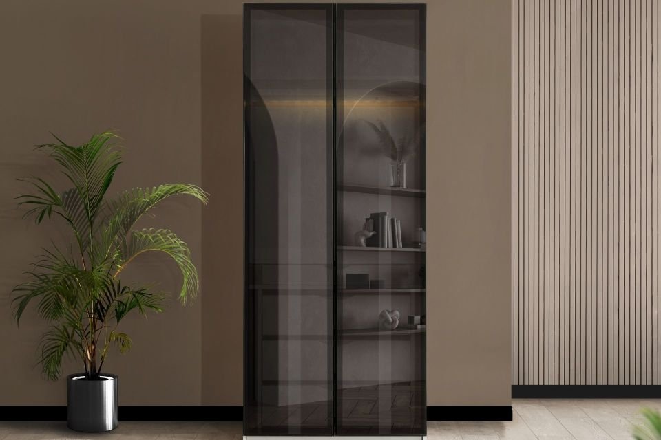 Blesk More 2 Kapaklı Çekmeceli Gardırop