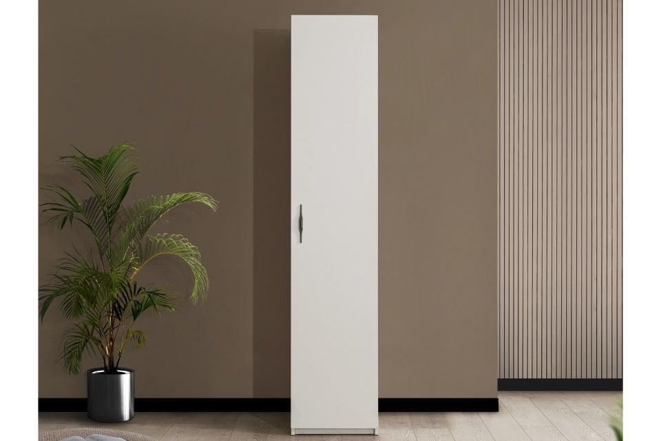 Blesk Gardırop, More Tek Kapaklı Raflı Dolap