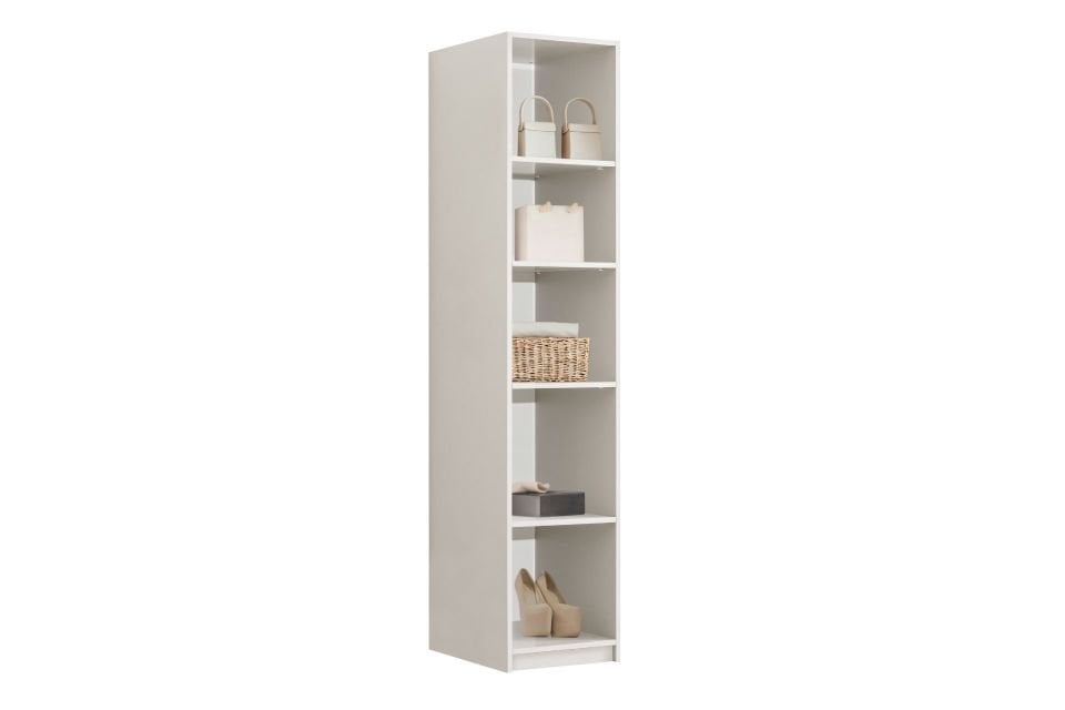 Blesk Gardırop, More Tek Kapaklı Raflı Dolap