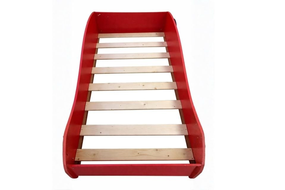 Turbo GTI Rüzgarlıklı Ledli Arabalı Yatak