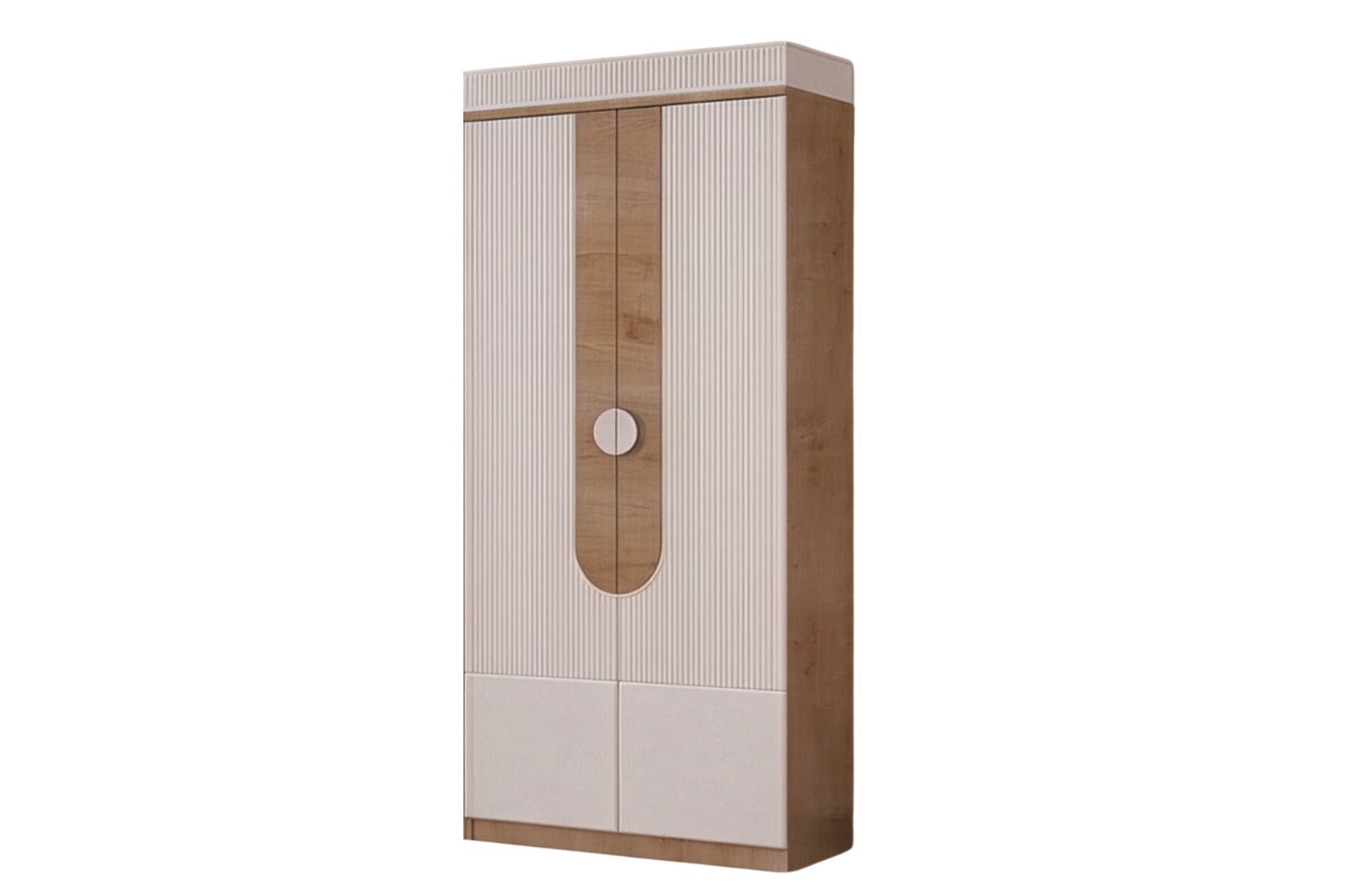 Vira 2 Kapaklı Dolap - Ceviz