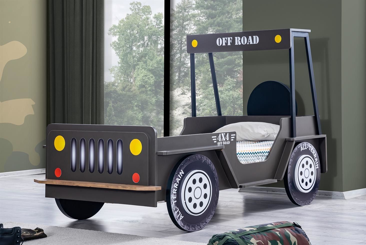 Offroad Jeep Karyola