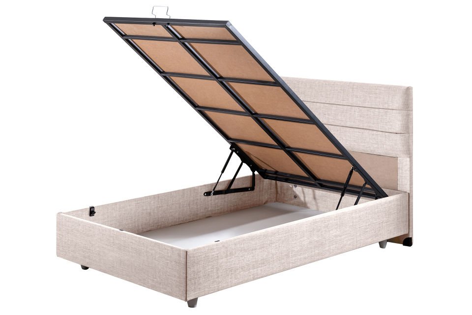 Sofia Baza Başlık Comfort Yatak Seti 100 x 200 - Krem