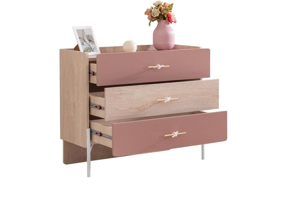 Rosetta Çekmeceli Şifonyer