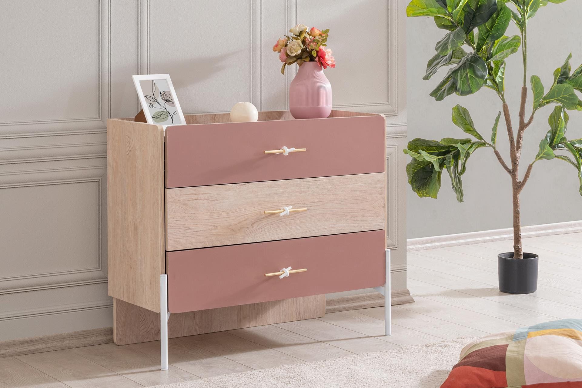 Rosetta Çekmeceli Şifonyer