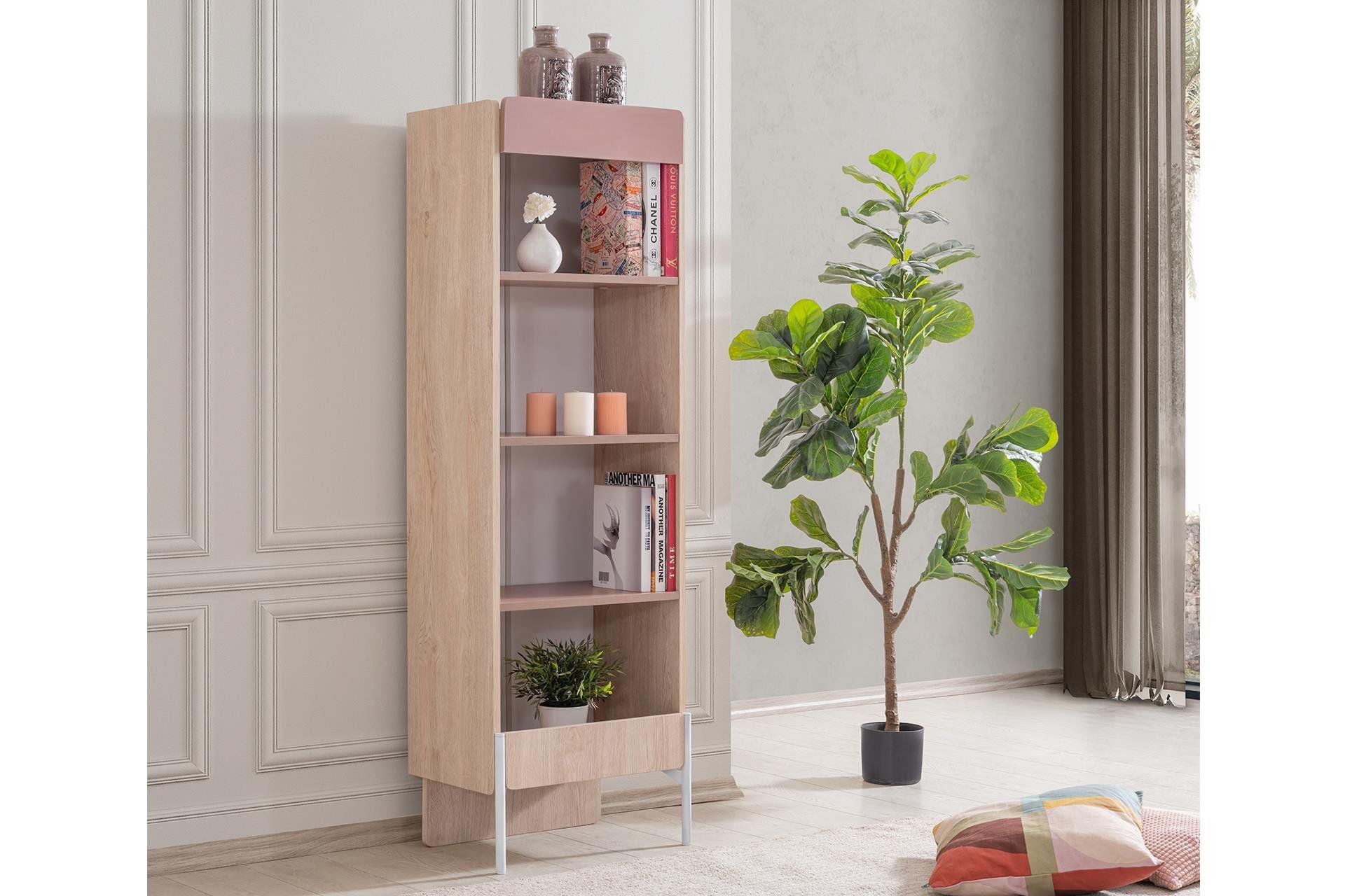 Rosetta Raflı Kitaplık