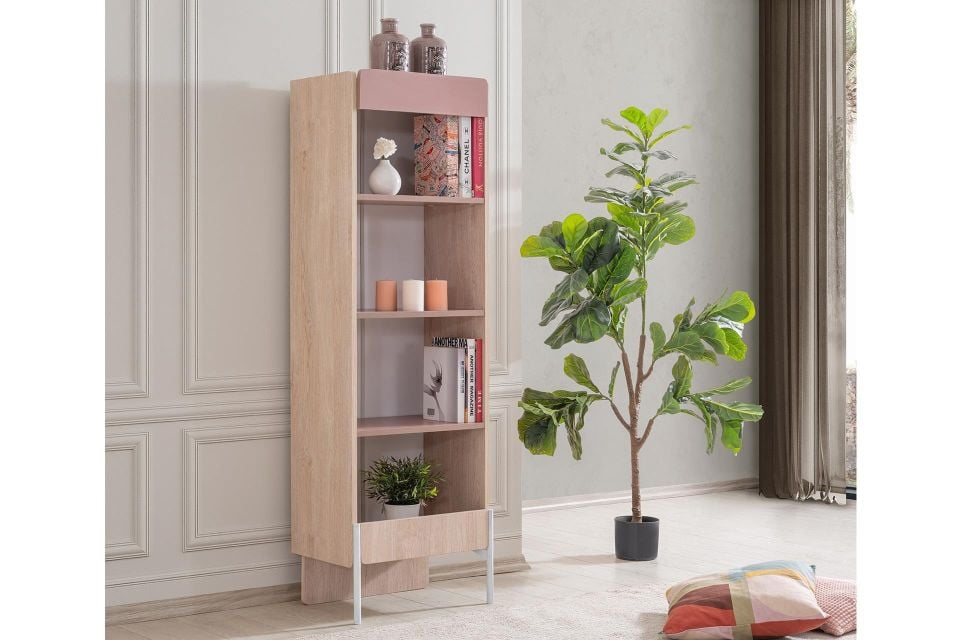 Rosetta Raflı Kitaplık