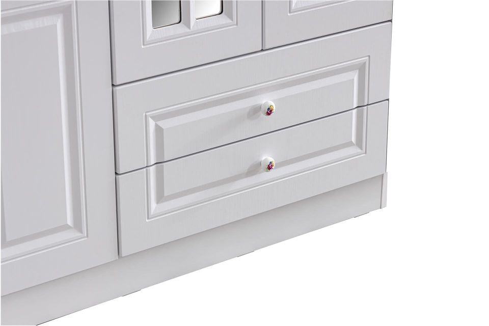 Country West 3 Kapaklı Dolap