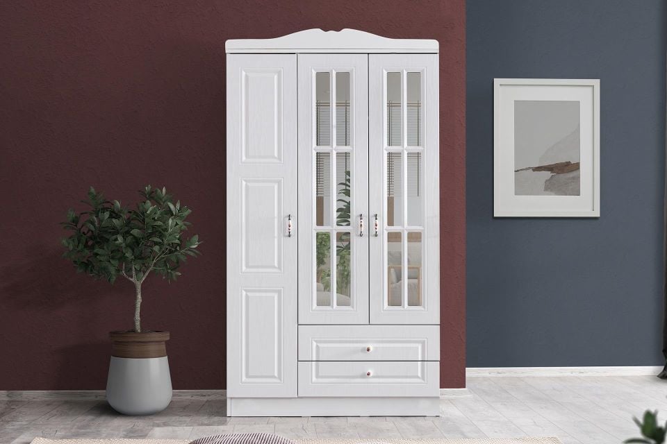 Country West 3 Kapaklı Dolap