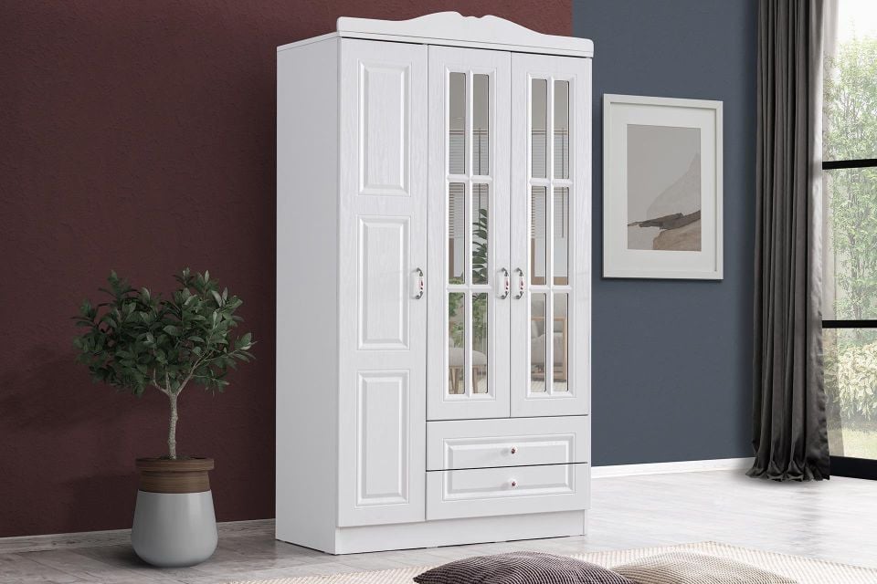 Country West 3 Kapaklı Dolap