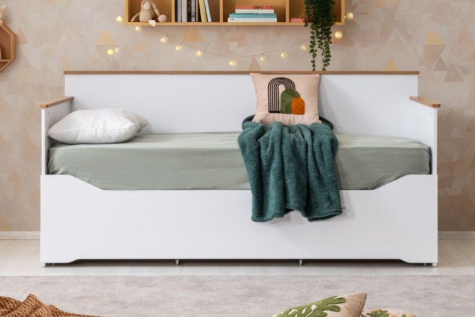 Tirilye Divan Karyola + Soft Yatak