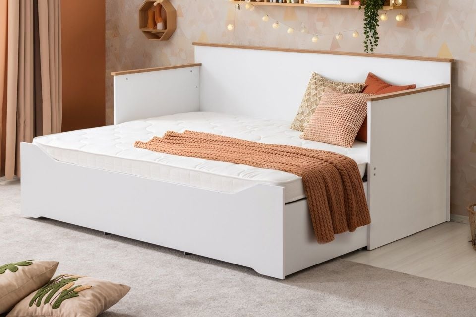 Tirilye Divan Karyola + Soft Yatak