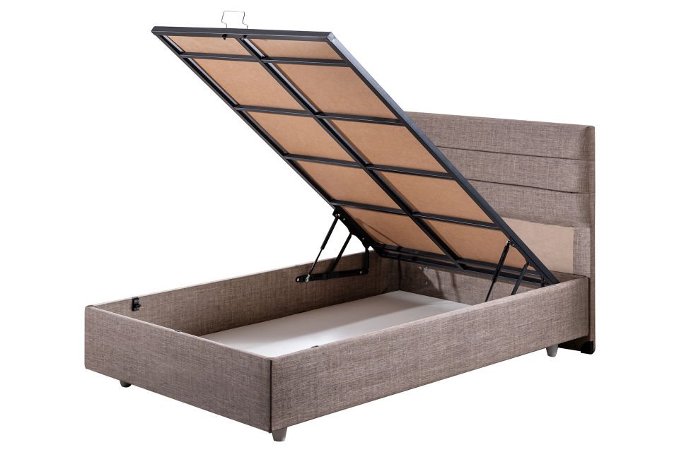 Sofia Baza Başlık Comfort Yatak Seti 100 x 200 - Kahve