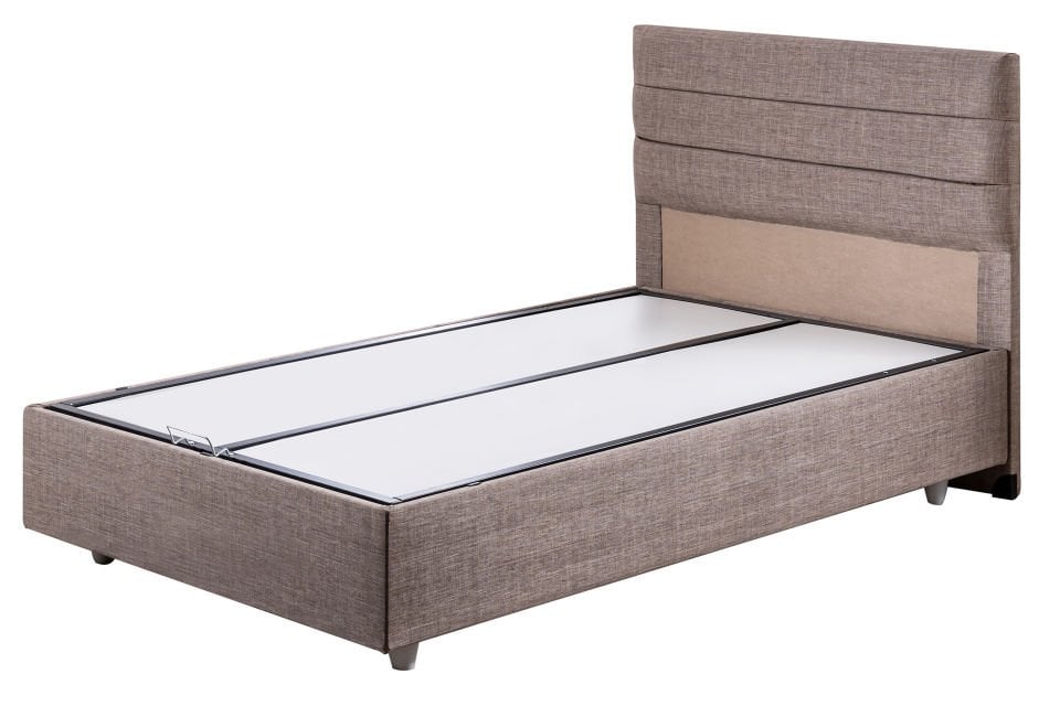 Sofia Baza Başlık Comfort Yatak Seti 100 x 200 - Kahve