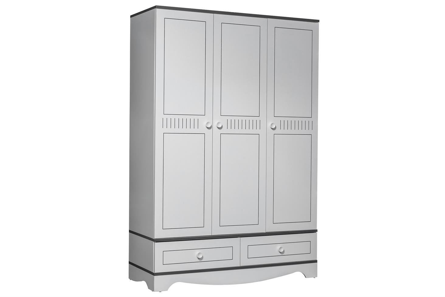 Aura 3 Kapaklı Dolap