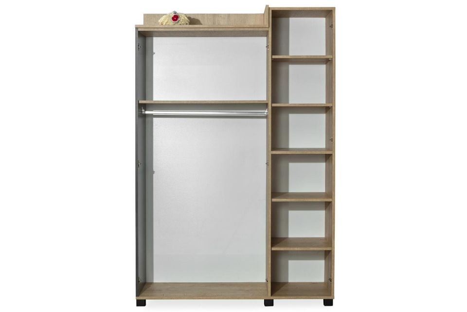 Truva 3 Kapaklı Dolap