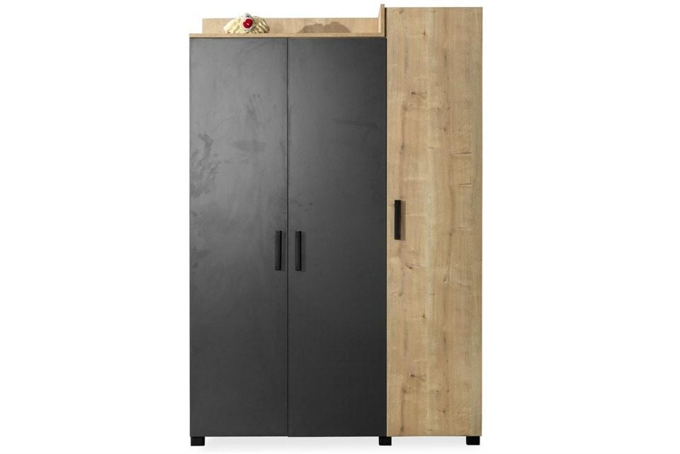 Truva 3 Kapaklı Dolap