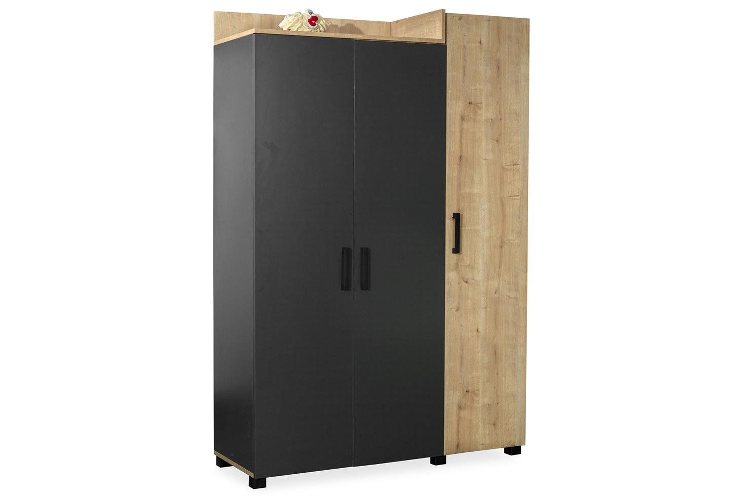 Truva 3 Kapaklı Dolap