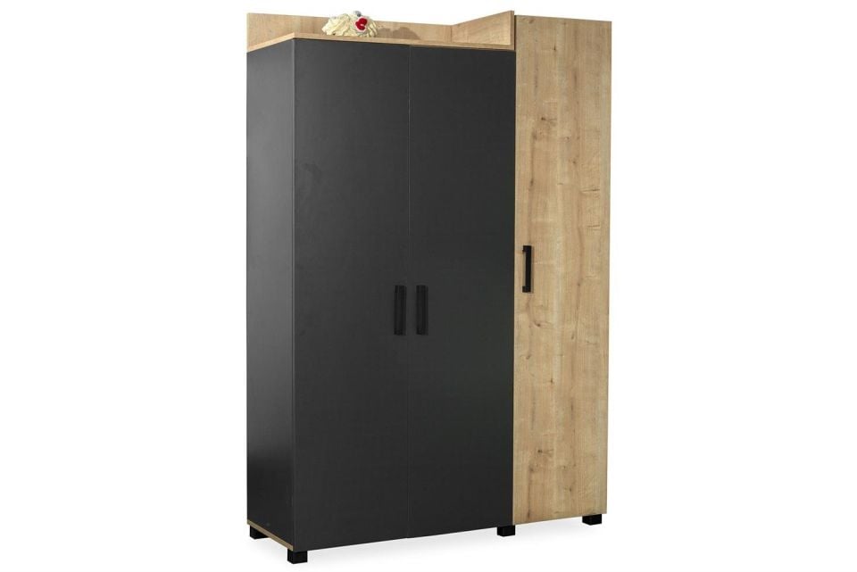 Truva 3 Kapaklı Dolap