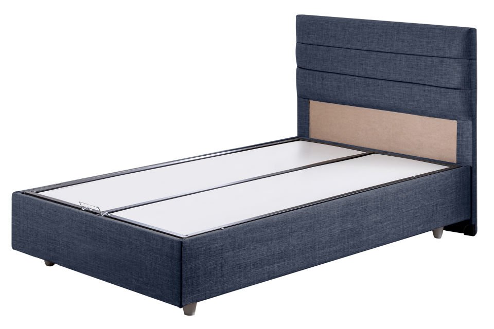Sofia Baza Başlık Comfort Yatak Seti 120 x 200 - Lacivert