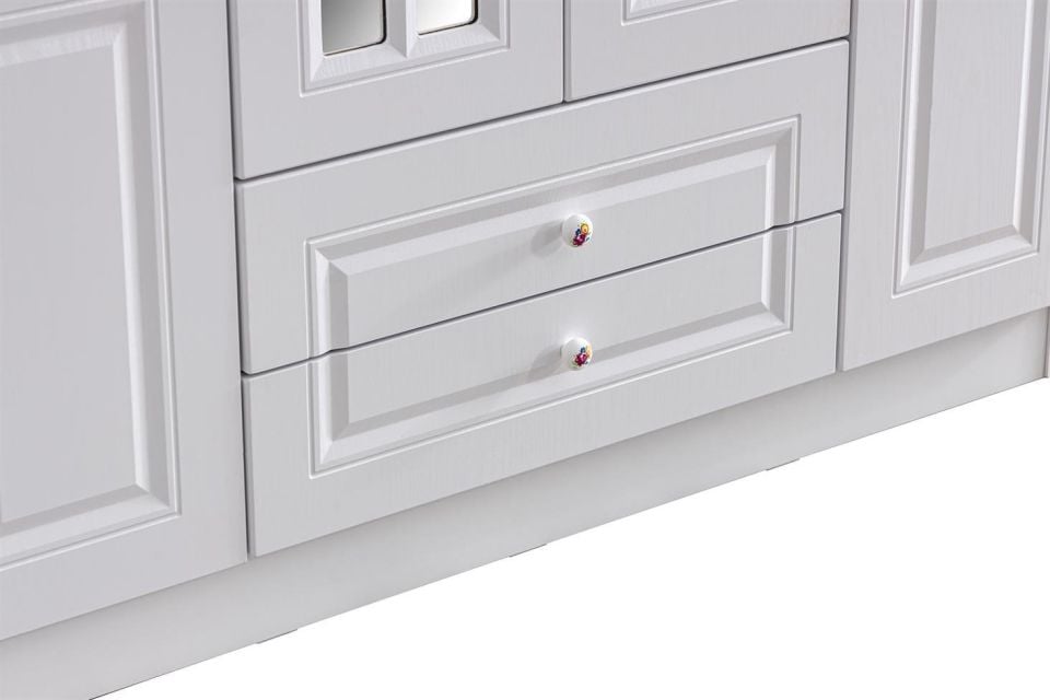 Country West 4 Kapaklı Dolap