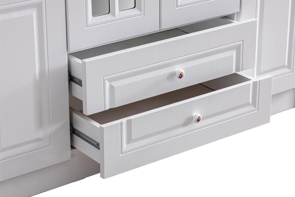 Country West 4 Kapaklı Dolap