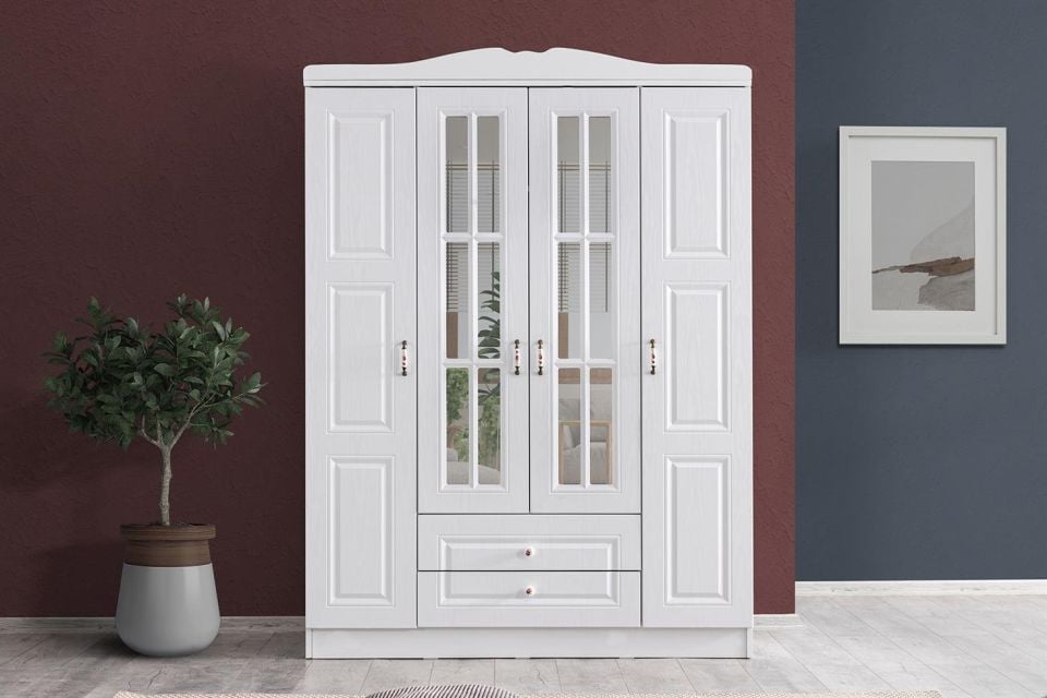 Country West 4 Kapaklı Dolap